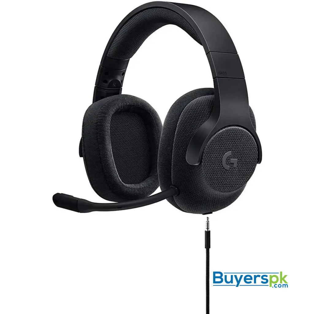 Logitech G433 7.1 Wired Surround Gaming Headset - Price in Pakistan Logitech G433 7.1 Wired Surround Gaming Headset - Price in Pakistan